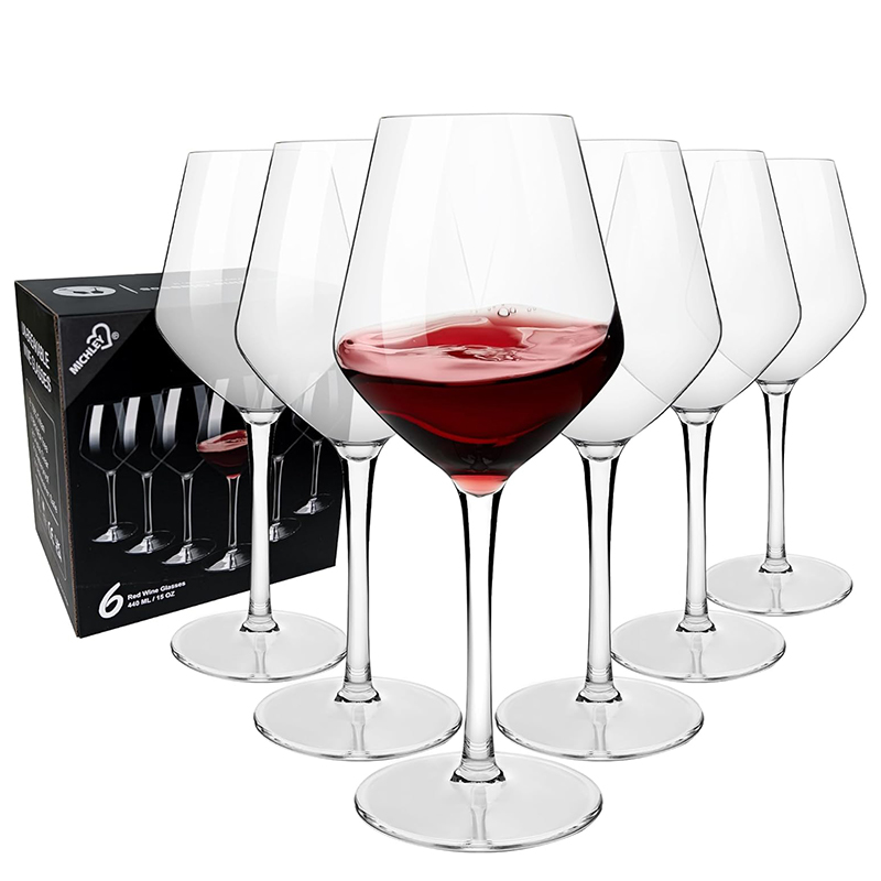Kitchen Appliances Luxury - MICHLEY 15oz Onbreekbaar Tritan Plastic Wijnglas