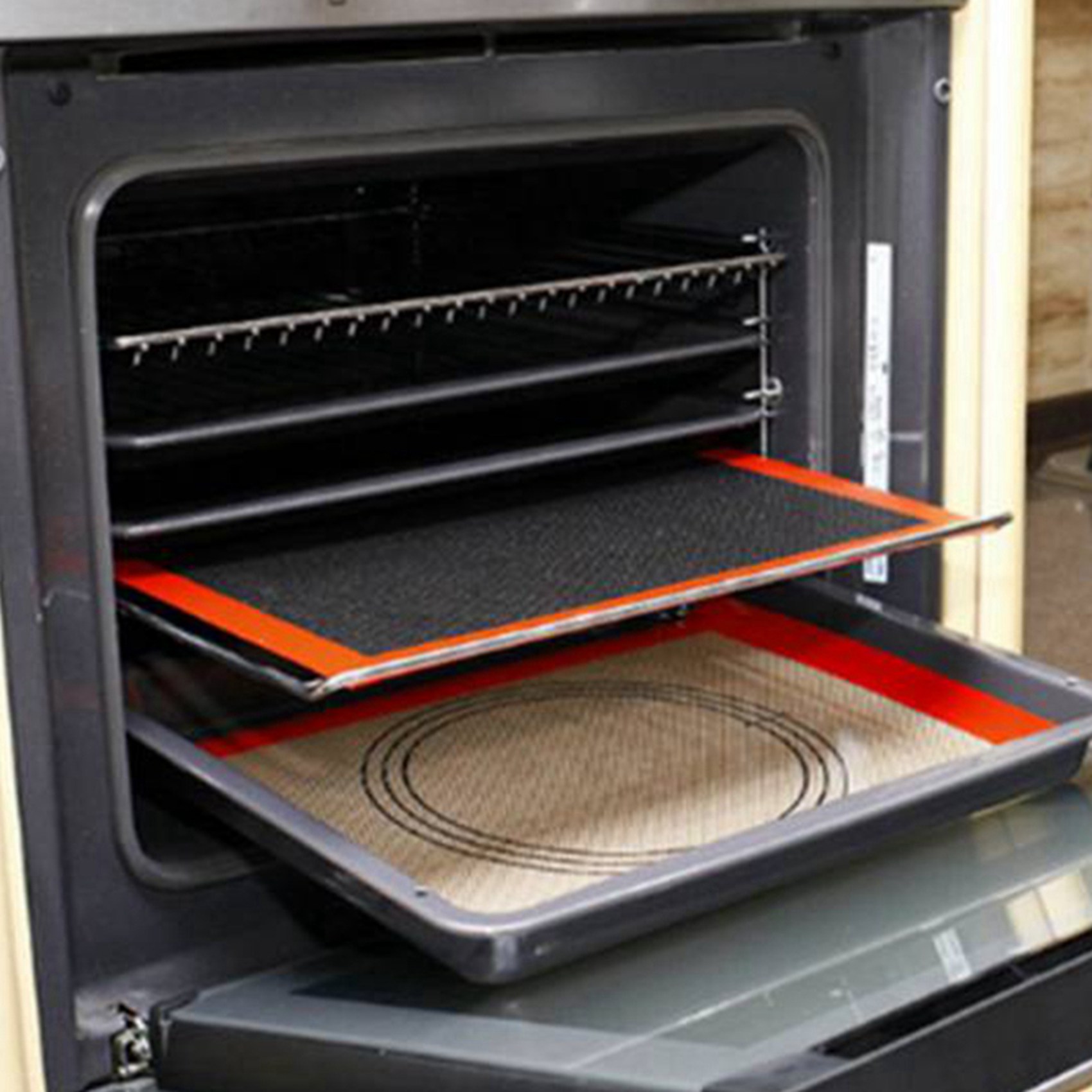 Kitchen Appliances Are - SYW-Biscuit/Bread/Kitchen Baking Appliance Accessories Geperforeerde siliconen