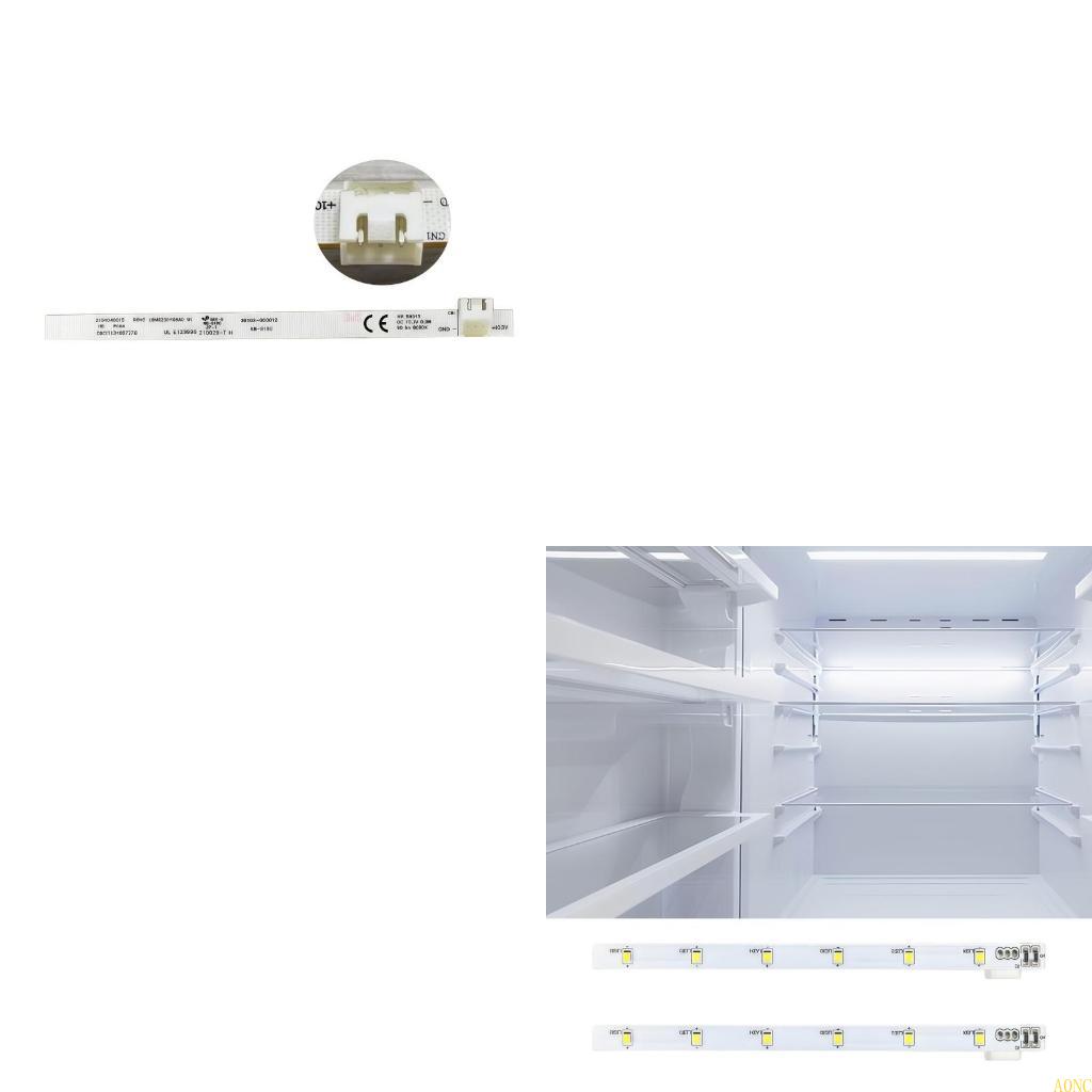 Kitchen Appliances Repair - A0NC Plastic LED-lichtstrips Lichtpaneel LED-verlichtingsbord Eenvoudige