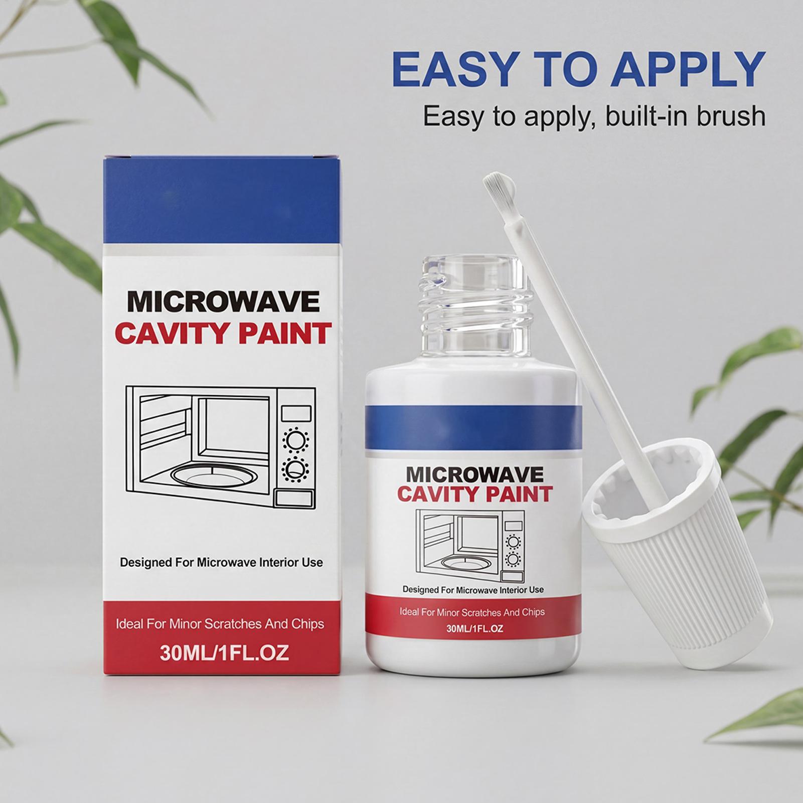 Kitchen Appliances Repair - 30 ml magnetron interieurverf apparaatreparatie touch-up