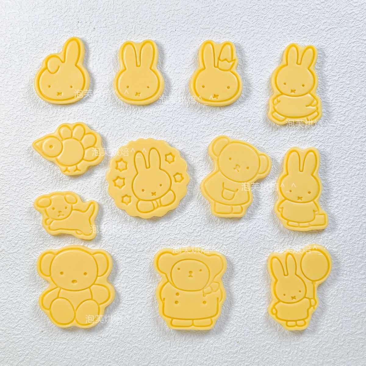 Kitchen Appliances Garage - Leuke 3D Press Cookie Mold met