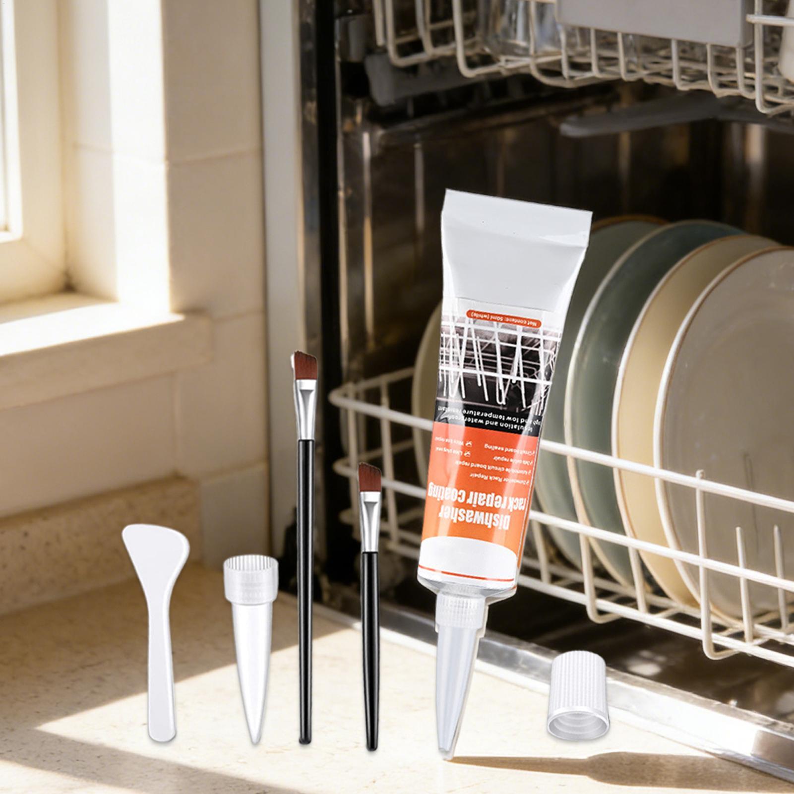 Kitchen Appliances Repair - Reparatieset voor vaatwasserrek 50ml Metaalroesthersteller Gel