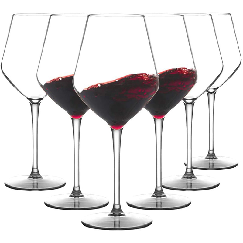 Kitchen Appliances Luxury - MICHLEY 2/4/6PCS Onbreekbaar Tritan Plastic Wijnglas