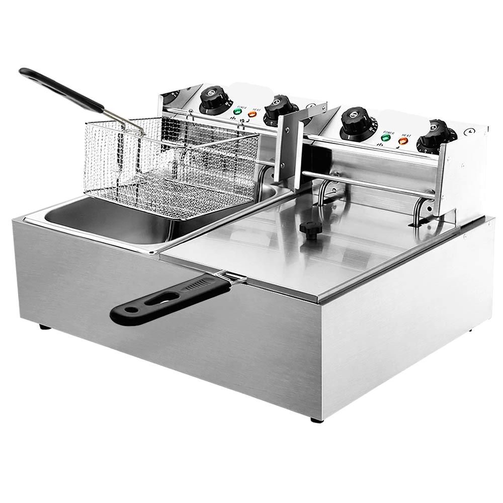Kitchen Appliances Are - Voor 20L Elektrische Commerciële Friteuse met
