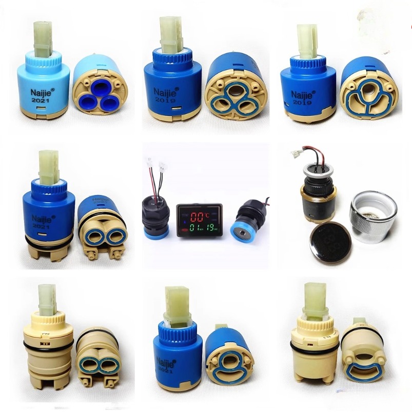 Kitchen Appliances Repair - 1pcs 28mm/35mm/40mm Water Mengkraan Kraan Cartridge