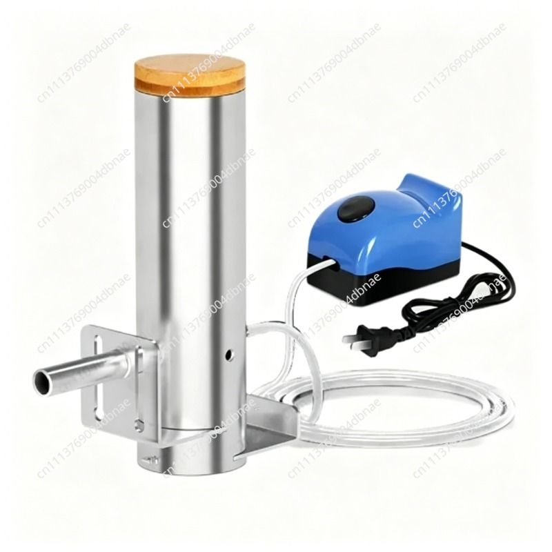 Electric Smoker Bbq - Draagbare elektrische BBQ smoker met deksel