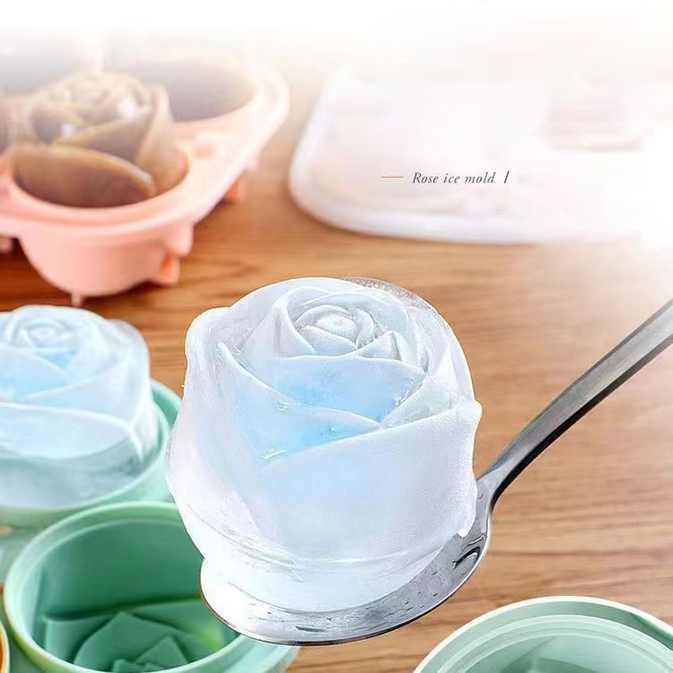 Kitchen Appliances Garage - 3D Rose Ice Mallen 4 Gaten
