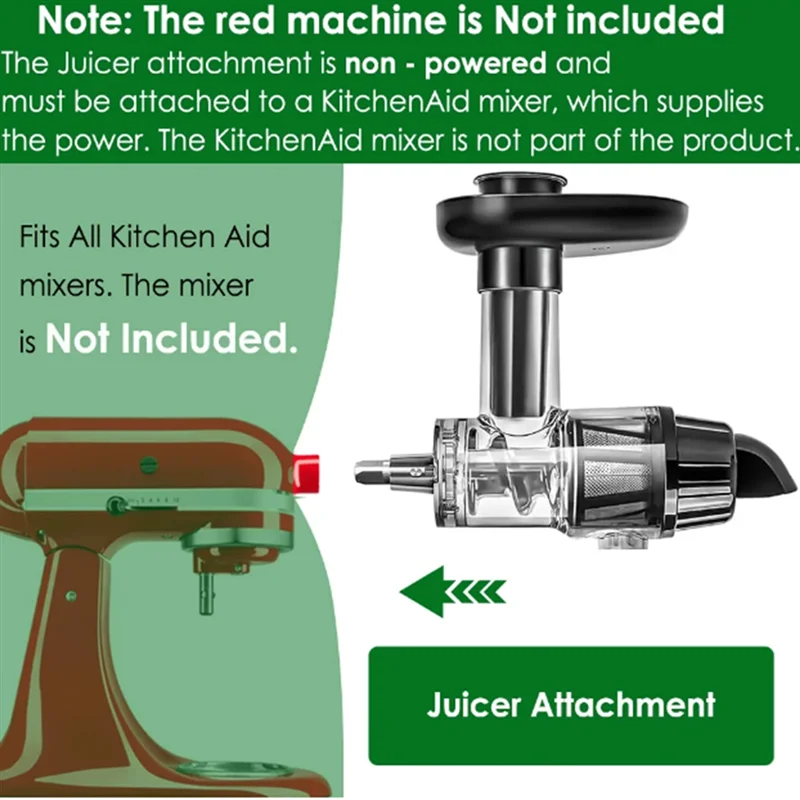 Juicer Cold Press Slow - Professionele sapcentrifuges met hoge sapopbrengst, eenvoudig