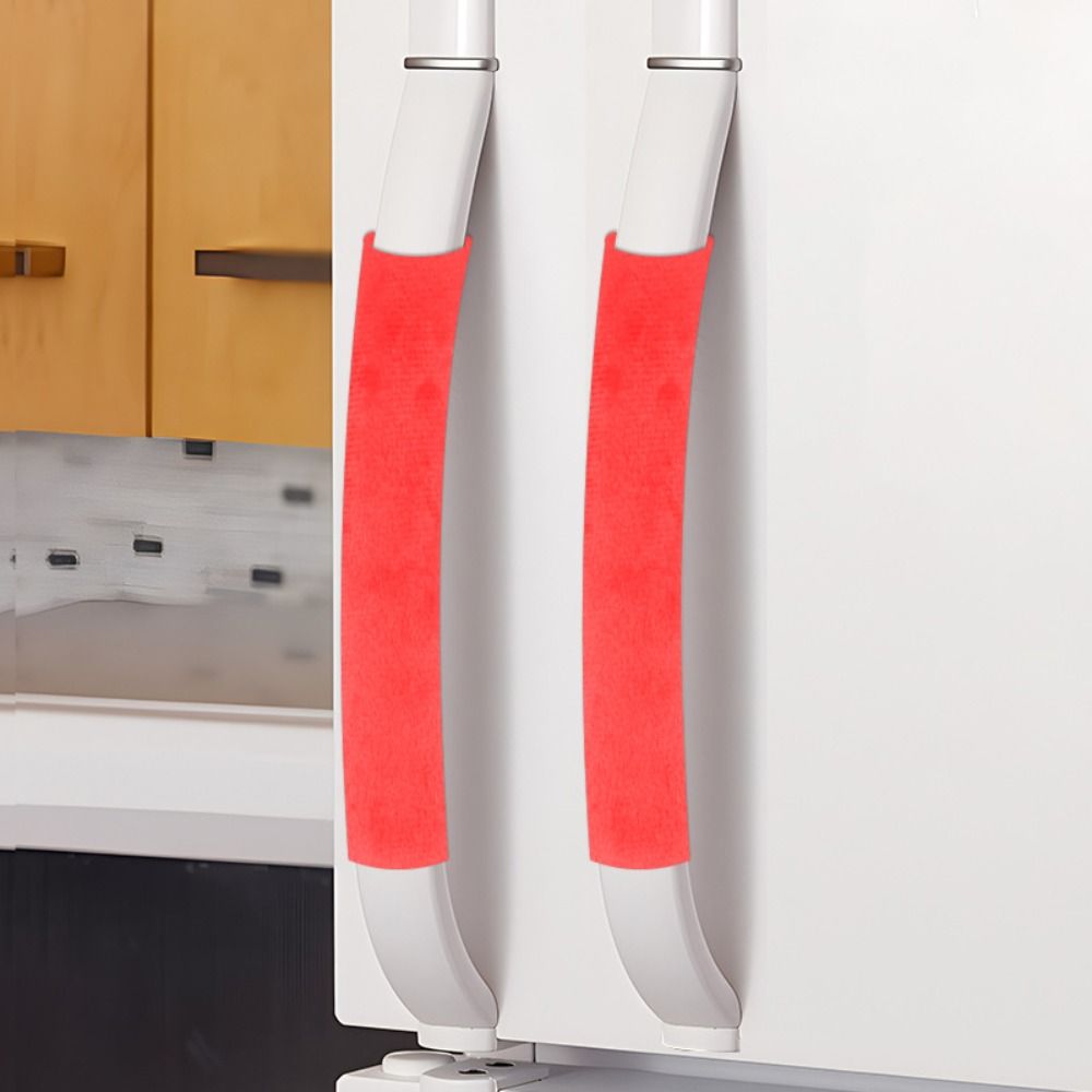 Kitchen Appliances Red Knobs - 2 Stks/set Koelkast Deurklink Deksel Keukenapparaat