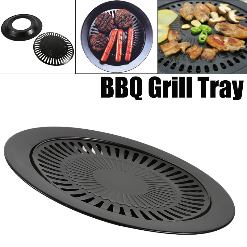 Electric Smoker Bbq - Rookloze Barbecue Grill Pan Gas Huishoudelijke