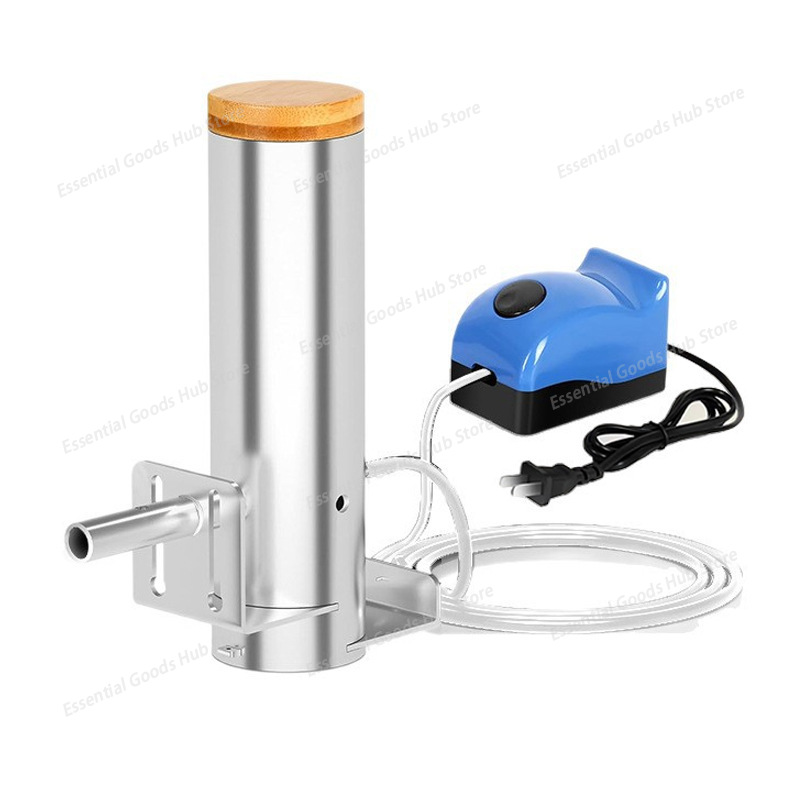 Electric Smoker Bbq - Elektrische rookoven voor BBQ, worst, spek