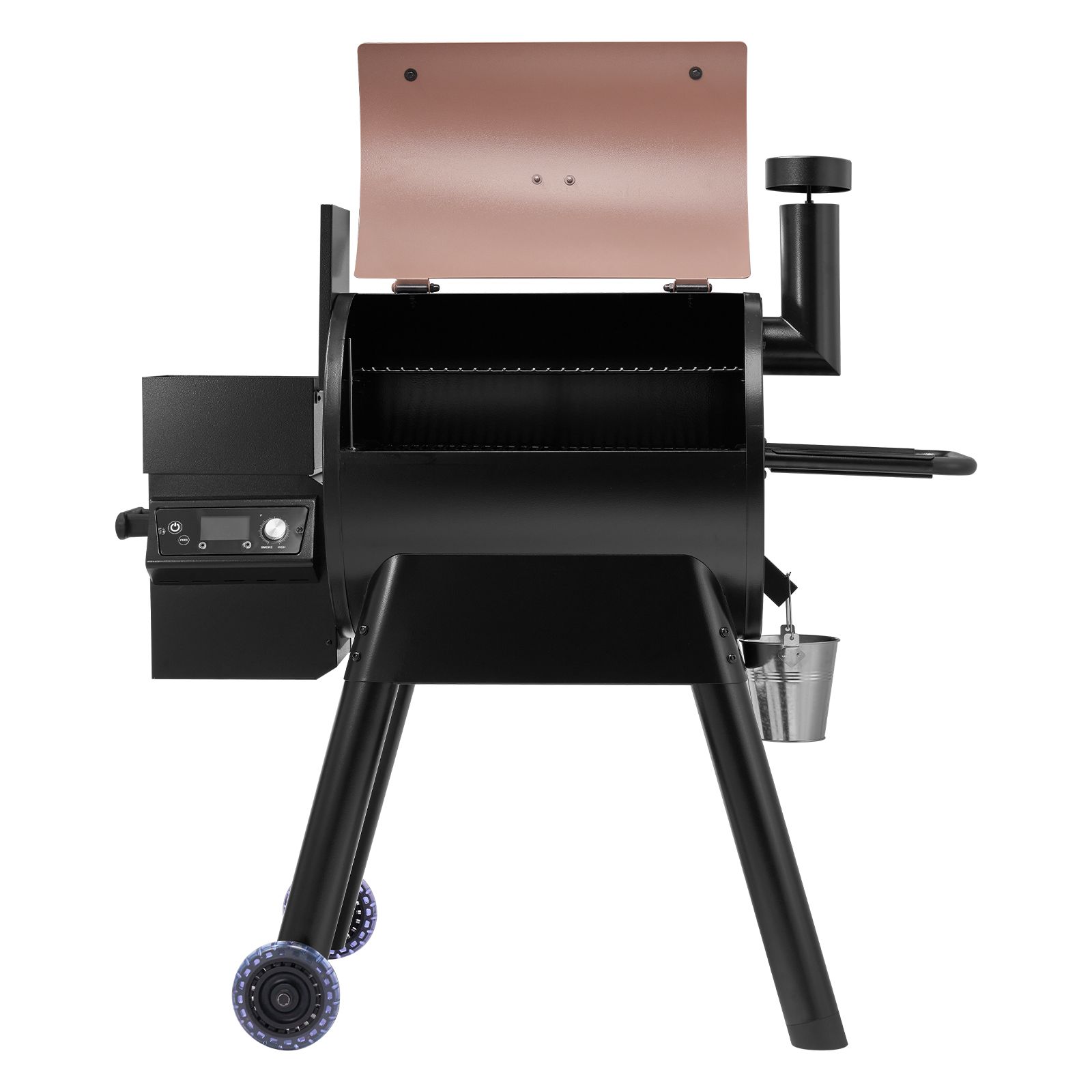 Electric Smoker Bbq - Houtpelletgrill-rookoven, 8-in-1 BBQ-grill voor buiten koken,