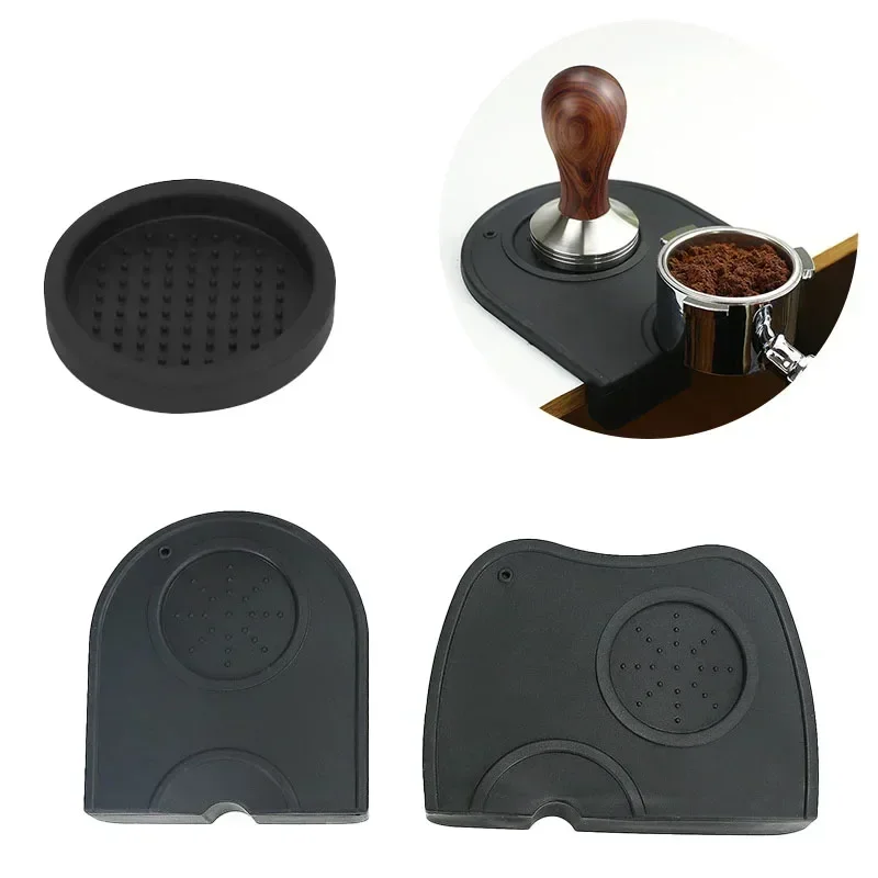 Kitchen Appliances Garage - Koffiepoeder Pad Antislip Siliconen Aanstampen Station