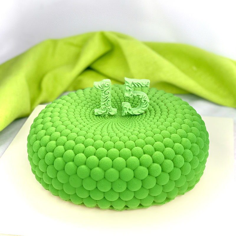 Ronde Mousse Cakevorm Voor Bak - Kitchen Appliances Garage recensie en prijs
