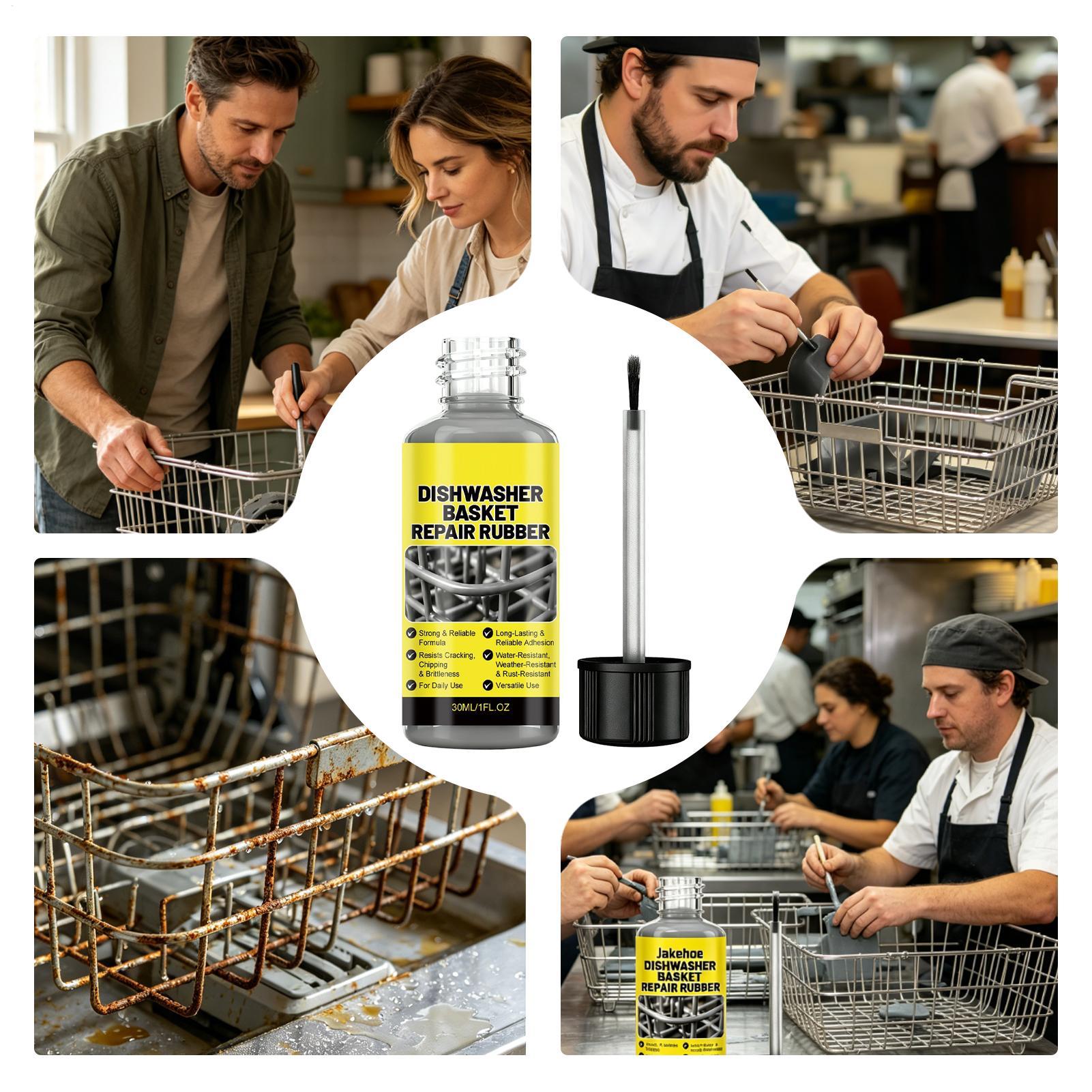 Reparatie van vaatwasserrek 30 - Kitchen Appliances Repair recensie en prijs