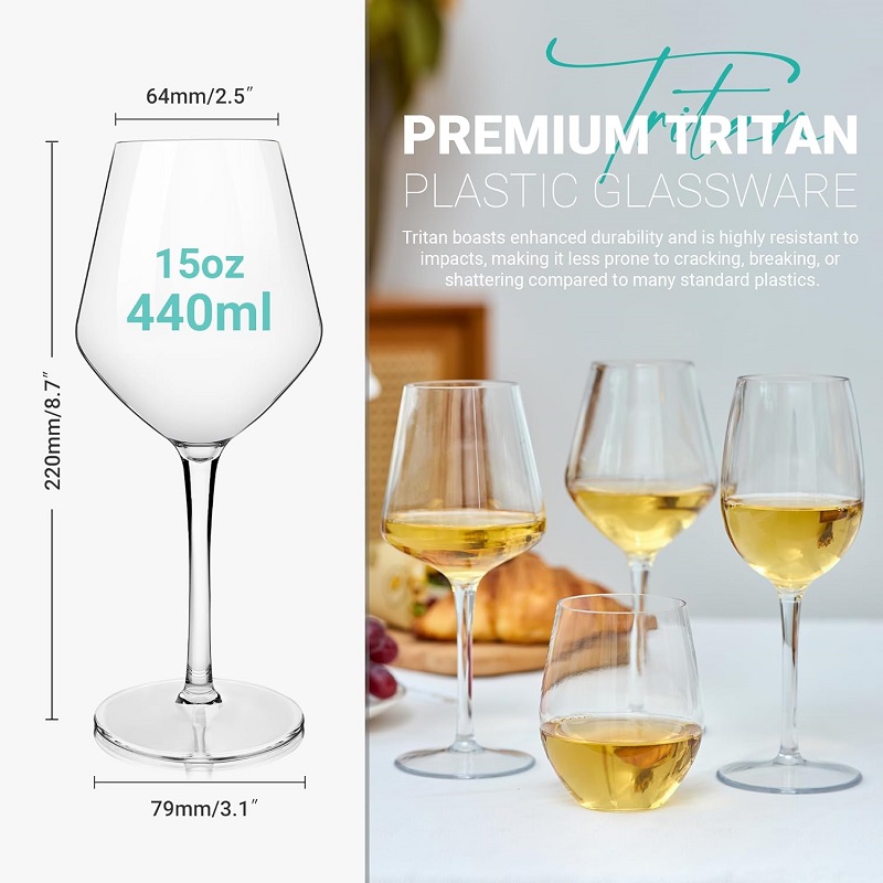 MICHLEY 15oz Onbreekbaar Trita - Kitchen Appliances Luxury recensie en prijs