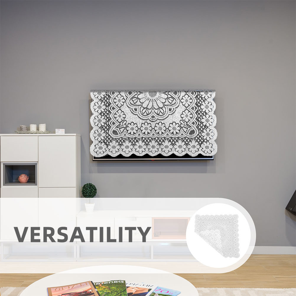 Stijlvolle witte kanten vierka - Kitchen Appliances In White recensie en prijs