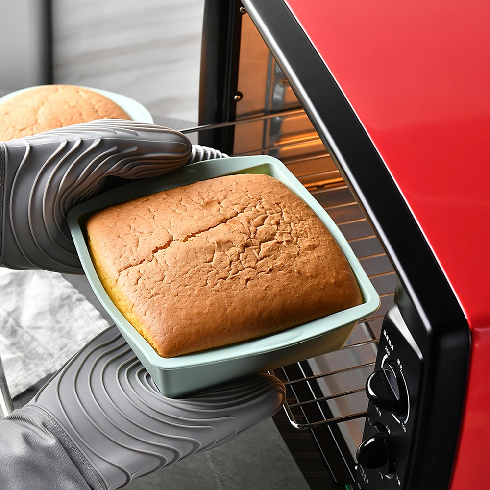 1/4 Stuks Siliconen Vierkante  - Kitchen Appliances Garage recensie en prijs