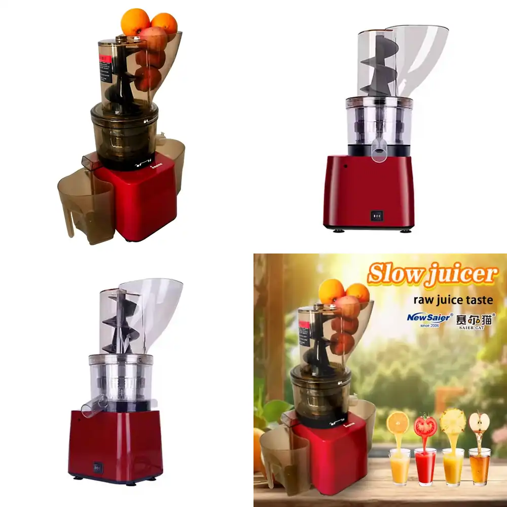 RVS machine voor fruit en groe - Juicer Cold Press Slow recensie en prijs