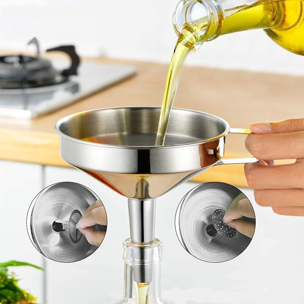 1Pc Roestvrijstalen Kookolietr - Kitchen Appliances Garage recensie en prijs