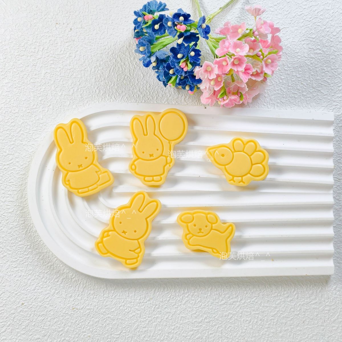 Leuke 3D Press Cookie Mold met - Kitchen Appliances Garage recensie en prijs