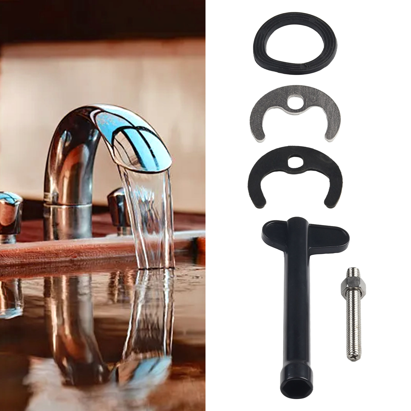 Kraan Kraan Bevestiging Fittin - Kitchen Appliances Repair recensie en prijs