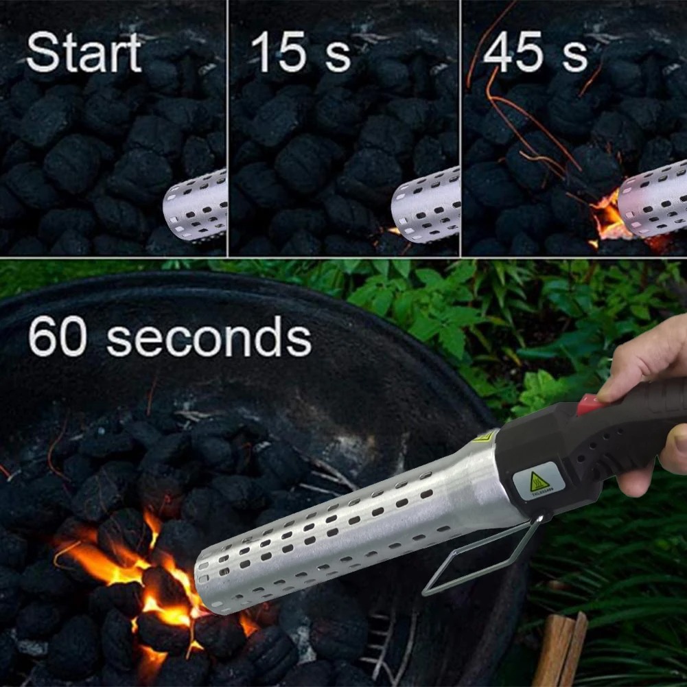 BBQ-starter Houtskoolaansteker - Electric Smoker Bbq recensie en prijs