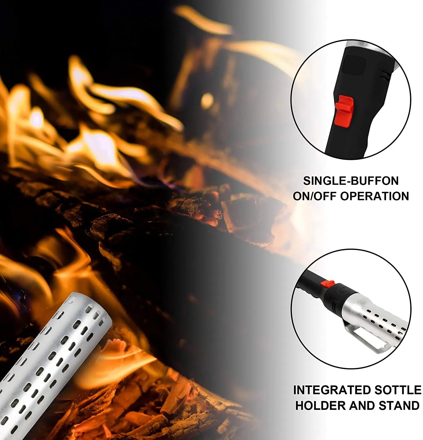 BBQ-starter Houtskoolaansteker - Electric Smoker Bbq recensie en prijs