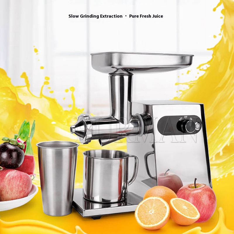 200W Fruit- en groentesapcentr - Juicer Cold Press Slow recensie en prijs