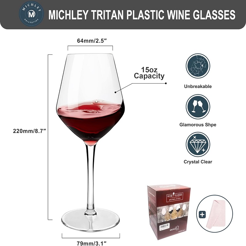 MICHLEY 2/4/6PCS Onbreekbaar T - Kitchen Appliances Luxury recensie en prijs