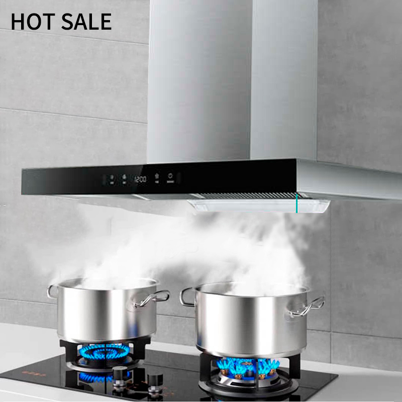 Professionele slimme afzuigkap - Kitchen Appliances Luxury recensie en prijs