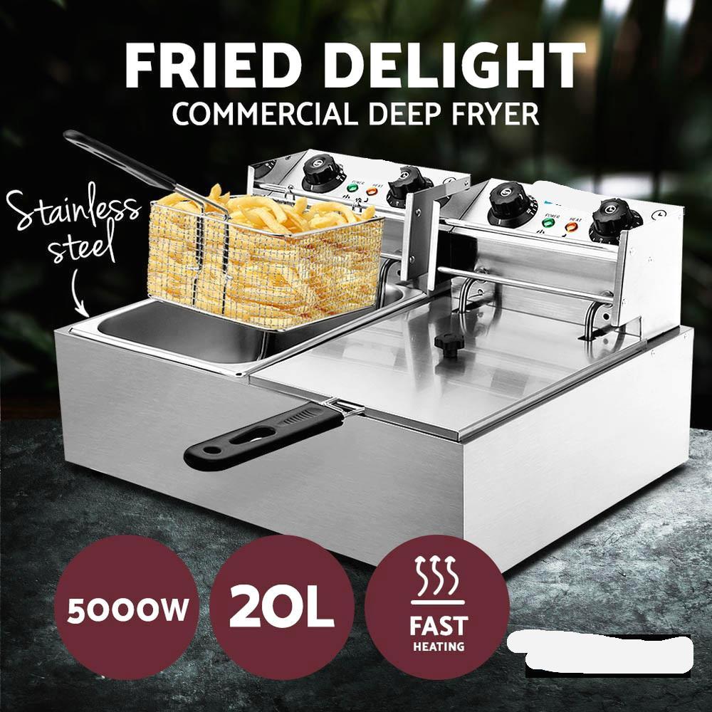 Voor 20L Elektrische Commercië - Kitchen Appliances Are recensie en prijs