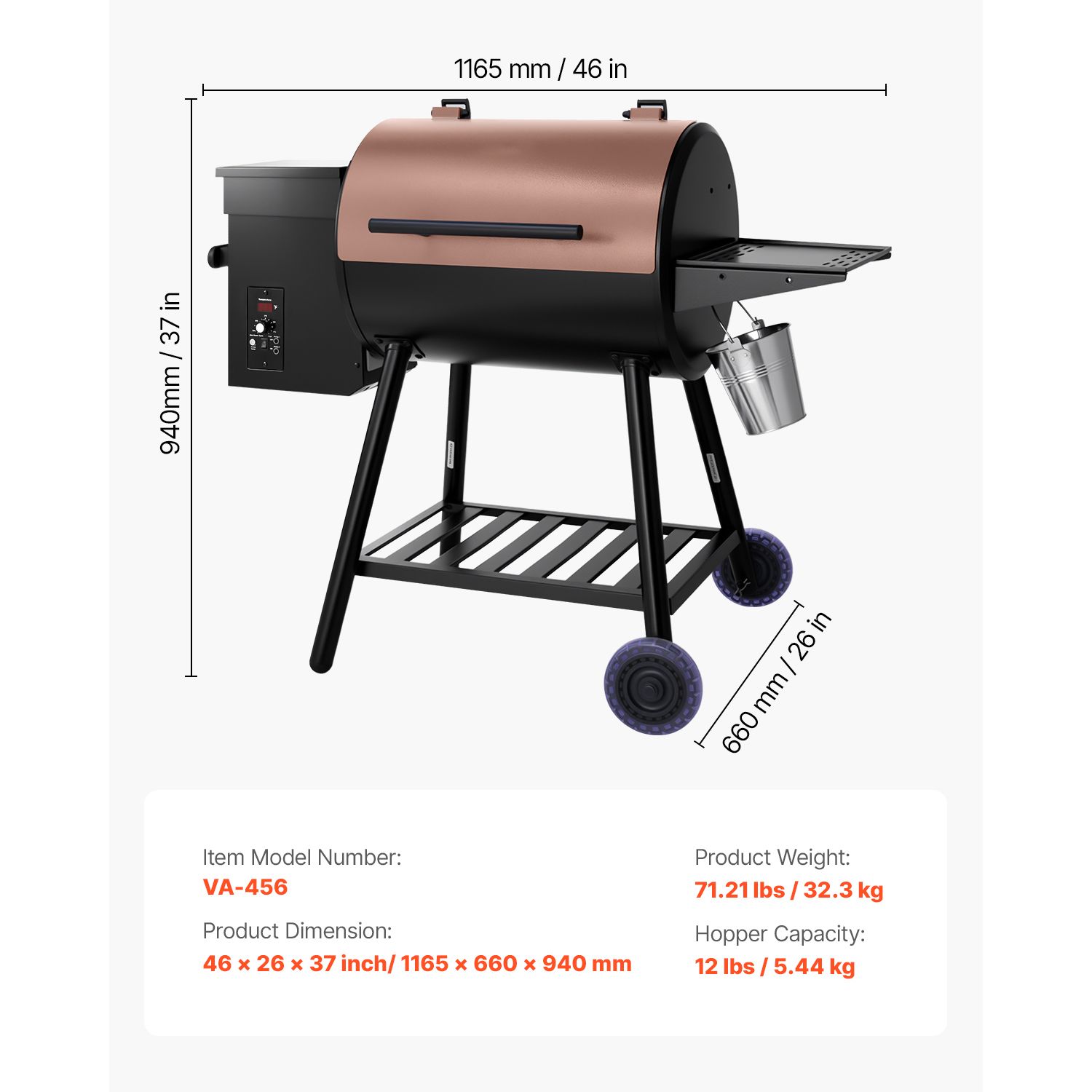 Houtpelletgrill en -roker, 8-i - Electric Smoker Bbq recensie en prijs