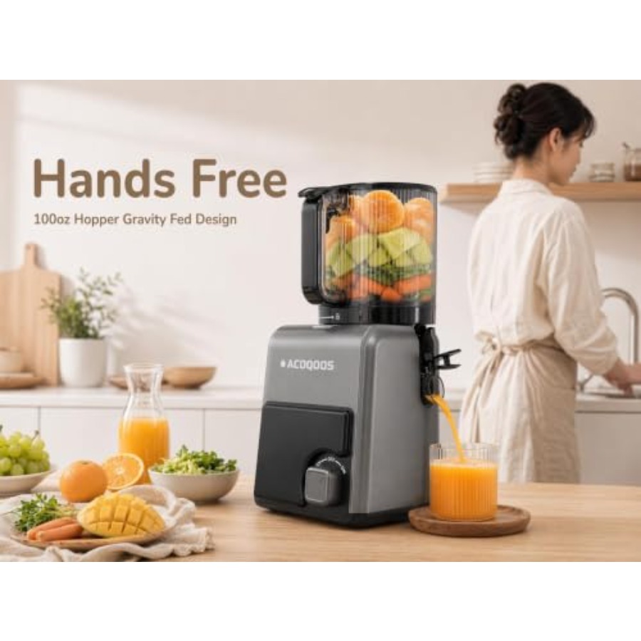 3-in-1 koudperssapcentrifuge v - Juicer Cold Press Slow recensie en prijs
