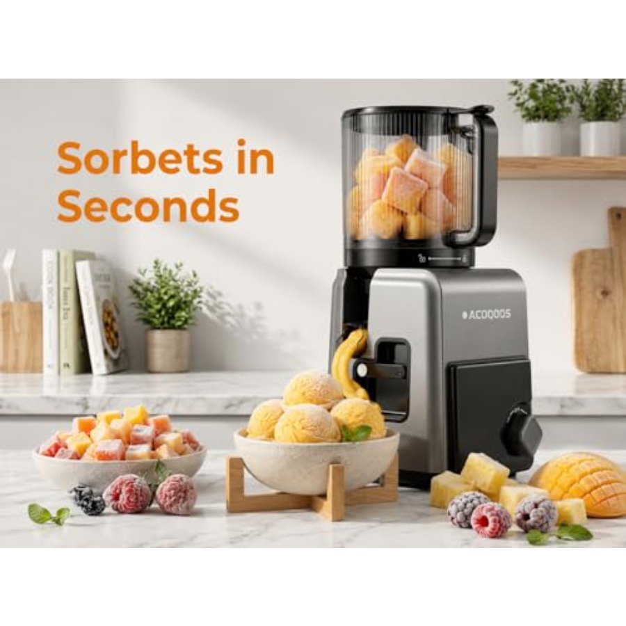 3-in-1 koudperssapcentrifuge v - Juicer Cold Press Slow recensie en prijs