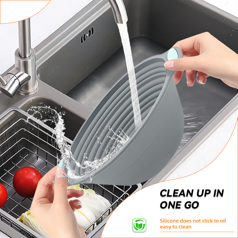 1PC siliconen opvouwbare banne - Kitchen Appliances Garage recensie en prijs