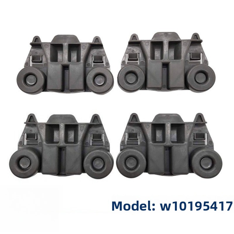 4 stuks vaatwassermandrollen W - Kitchen Appliances Repair recensie en prijs