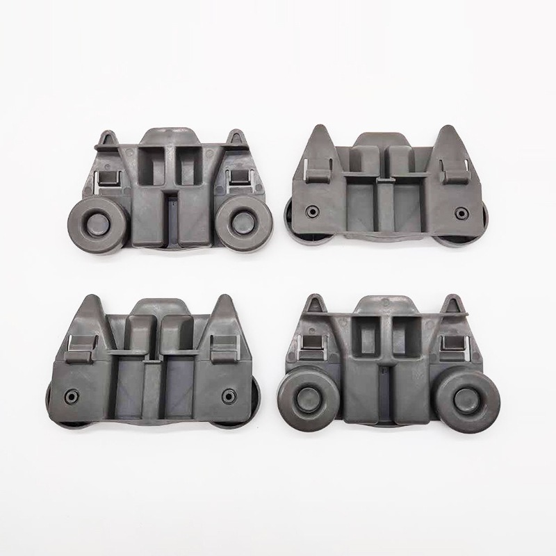 4 stuks vaatwassermandrollen W - Kitchen Appliances Repair recensie en prijs