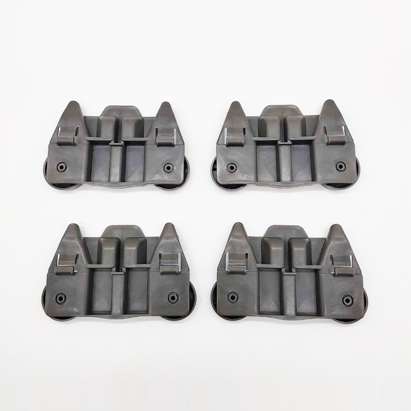 4 stuks vaatwassermandrollen W - Kitchen Appliances Repair recensie en prijs