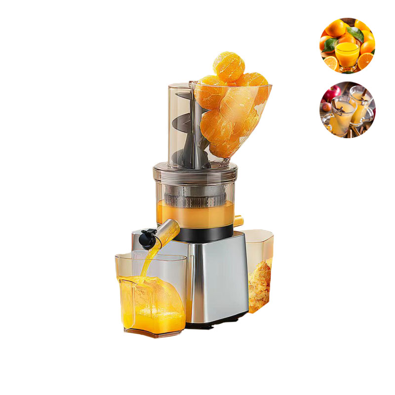 500W Hot Sale Zilverkleurige K - Juicer Cold Press Slow recensie en prijs