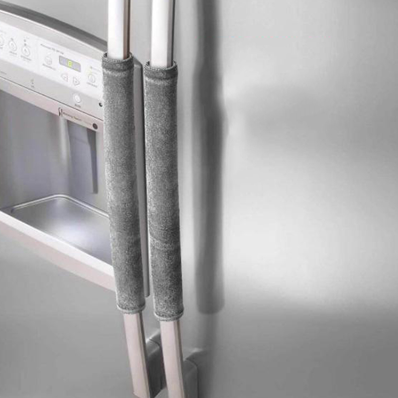 2 stks/set Koelkast Deurgreep  - Kitchen Appliances Red Knobs recensie en prijs