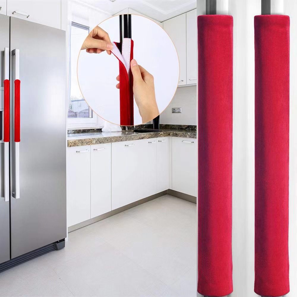 2 stks/set Koelkast Deurgreep  - Kitchen Appliances Red Knobs recensie en prijs
