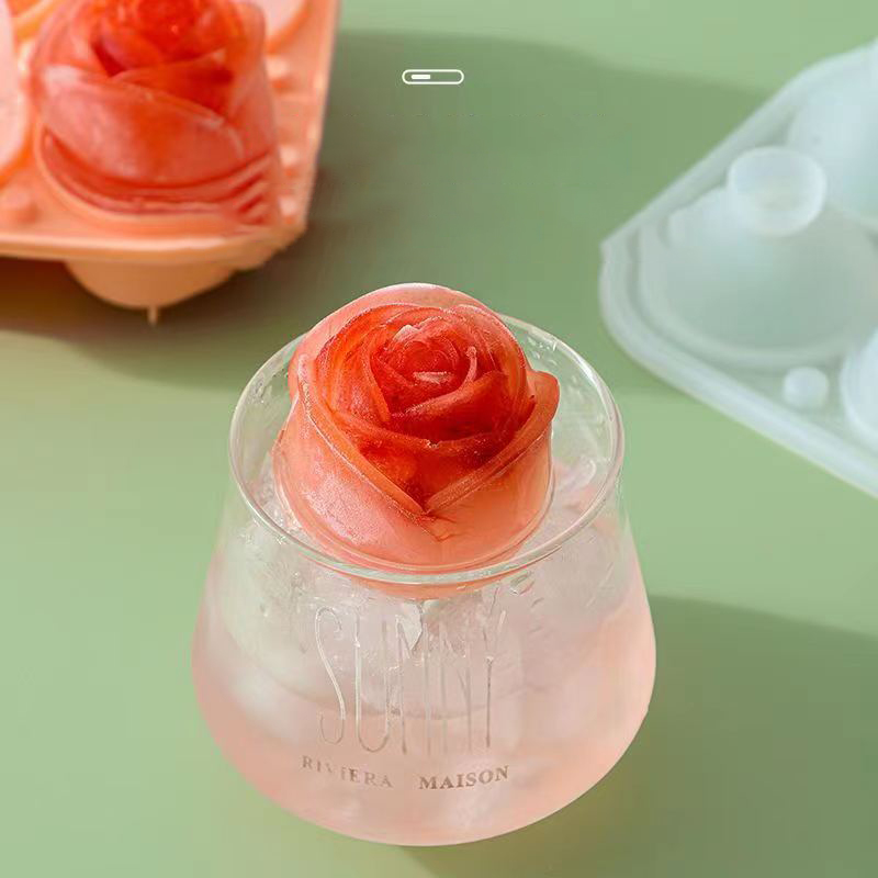 3D Rose Ice Mallen 4 Gaten Ijs - Kitchen Appliances Garage recensie en prijs