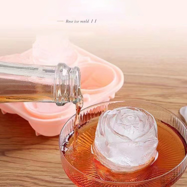 3D Rose Ice Mallen 4 Gaten Ijs - Kitchen Appliances Garage recensie en prijs