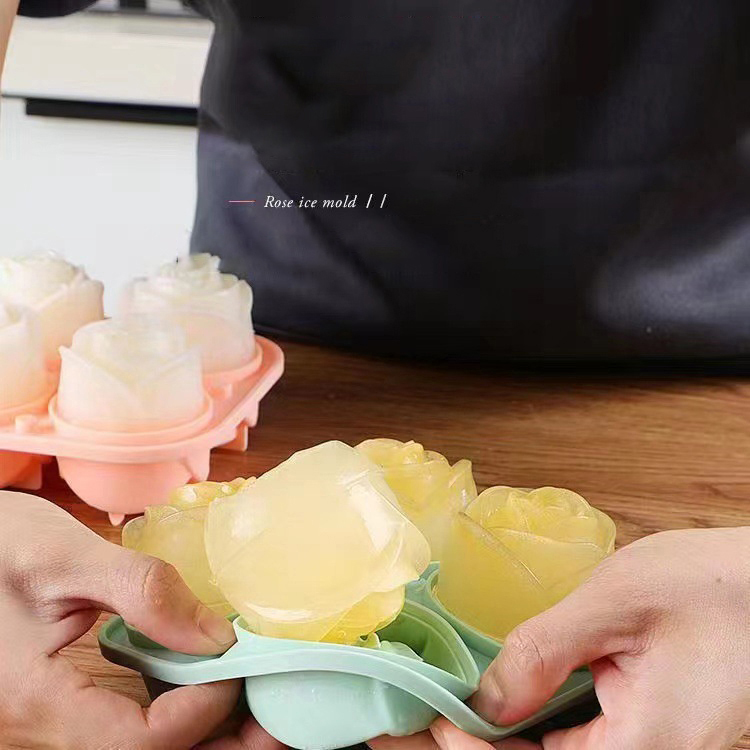 3D Rose Ice Mallen 4 Gaten Ijs - Kitchen Appliances Garage recensie en prijs