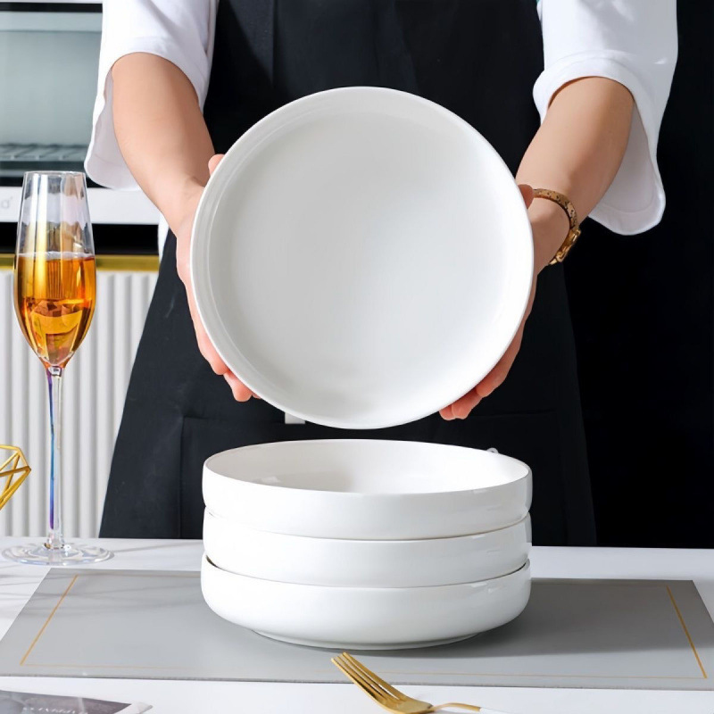 8-delige witte keramische sala - Kitchen Appliances In White recensie en prijs