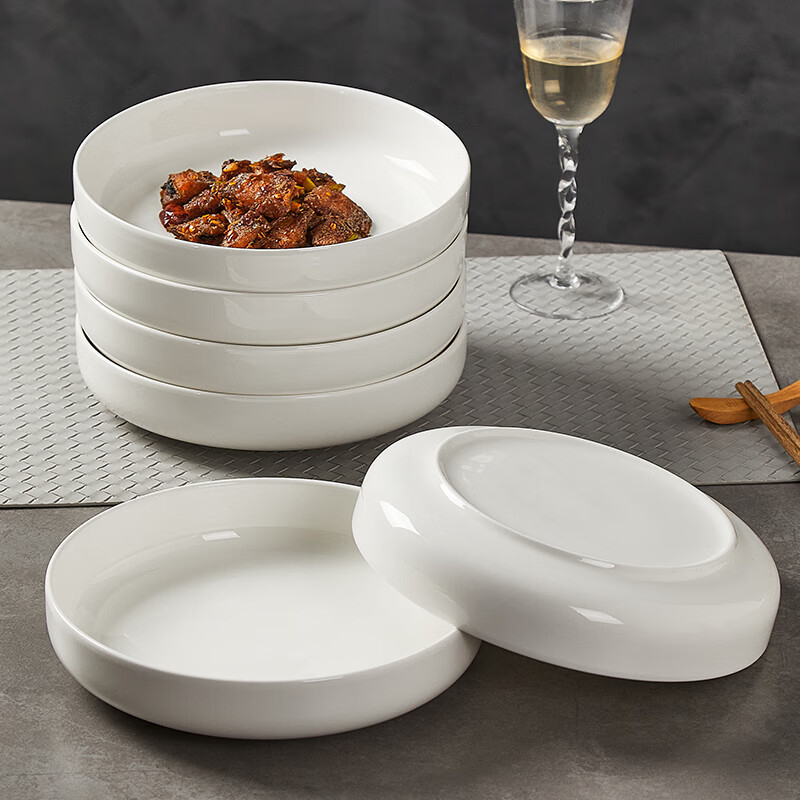 8-delige witte keramische sala - Kitchen Appliances In White recensie en prijs