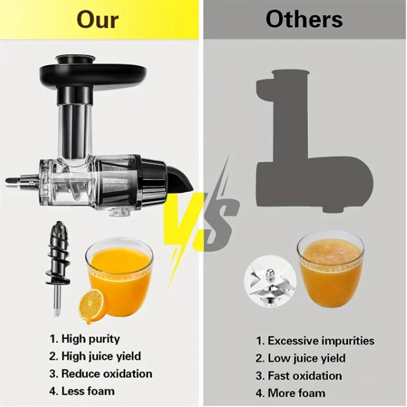 Professionele sapcentrifuges m - Juicer Cold Press Slow recensie en prijs