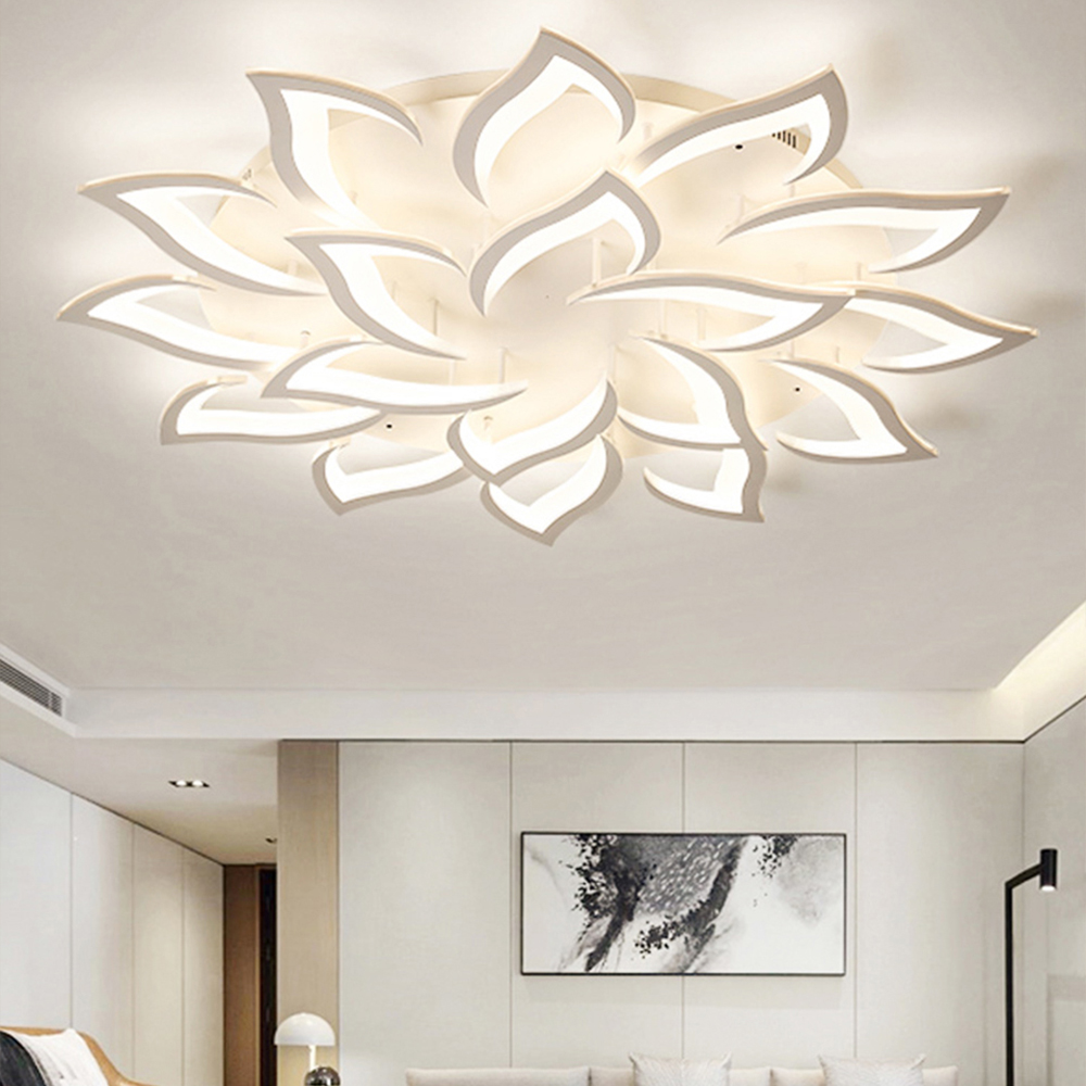 Moderne LED-plafondlamp Bloem  - Kitchen Appliances In White recensie en prijs
