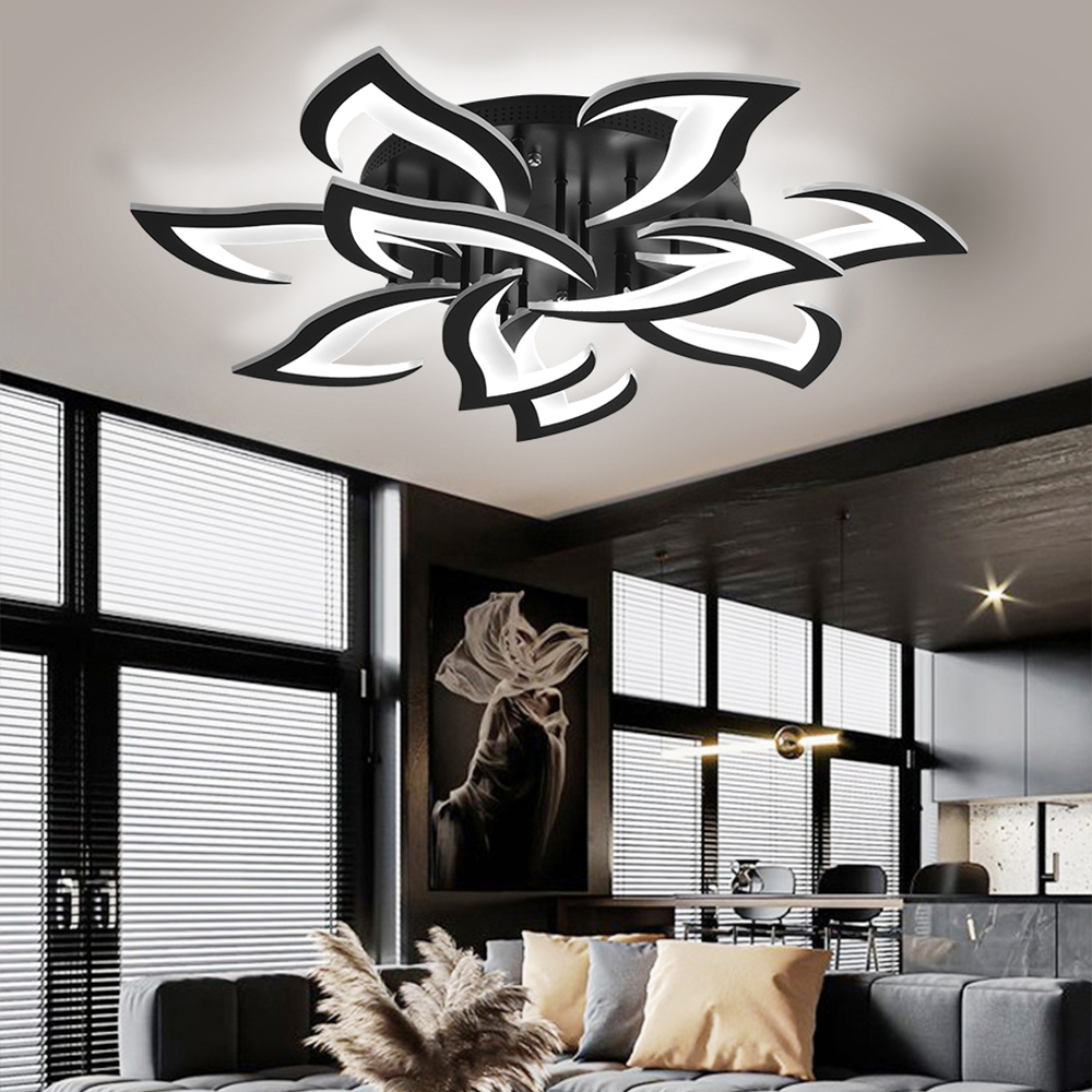 Moderne LED-plafondlamp Bloem  - Kitchen Appliances In White recensie en prijs